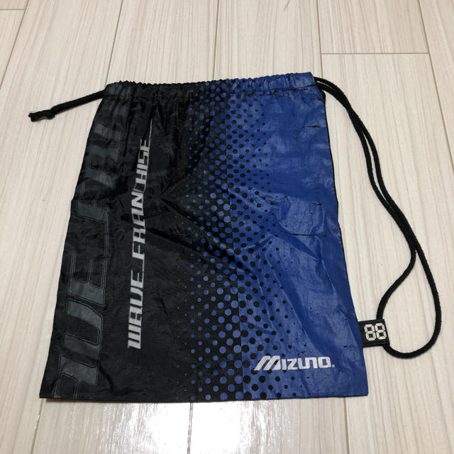 MIZUNO(ミズノ)のミズノ シューズ袋 スポーツ/アウトドアのランニング(シューズ)の商品写真
