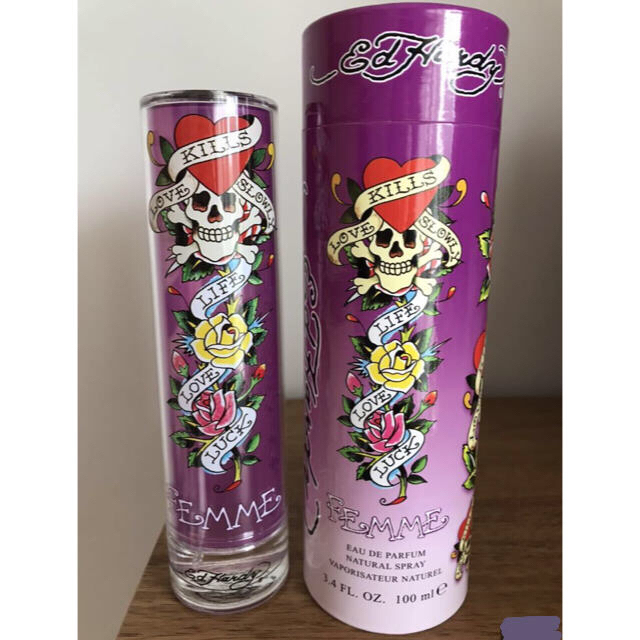 Ed Hardy(エドハーディー)のエドハーディ ファム オードパルファム 100ml コスメ/美容の香水(香水(女性用))の商品写真