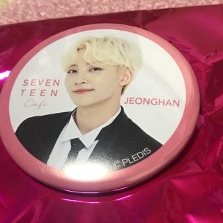 セブンティーン(SEVENTEEN)のSEVENTEEN ジョンハン 缶バッチ(アイドルグッズ)