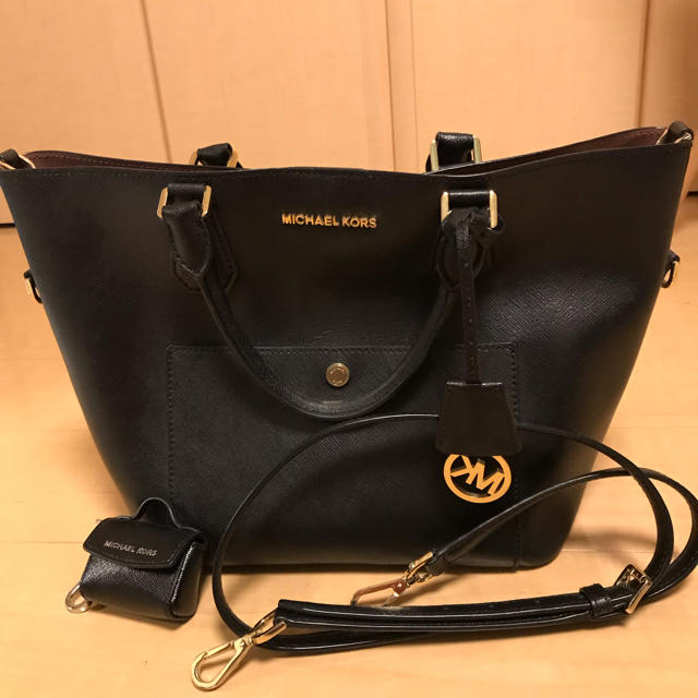 Michael Kors(マイケルコース)の【美品】MICHEAL KORS ハンド/ショルダーバッグ レディースのバッグ(ハンドバッグ)の商品写真