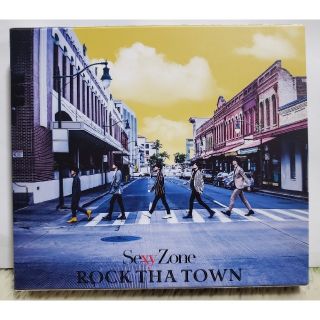 セクシー ゾーン(Sexy Zone)のSexy Zone  ROCK THA TOWN  初回限定盤A(アイドルグッズ)