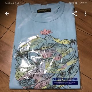 アラシ(嵐)の値下げ★送料無料★チャリティーTシャツ★青★L♪(Tシャツ/カットソー(半袖/袖なし))