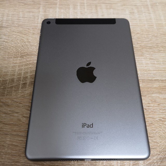 iPad(アイパッド)のipad mini4 16gb スペースグレイ ケースセット スマホ/家電/カメラのPC/タブレット(タブレット)の商品写真