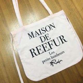 メゾンドリーファー(Maison de Reefur)のMAISON DE REEFUR   ショッパー Mサイズ(ショップ袋)