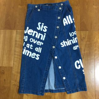 ジェニィ(JENNI)のジェニィ  デニムスカート 150 美品(スカート)