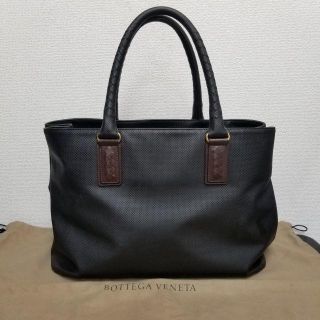 ボッテガヴェネタ(Bottega Veneta)のボッテガヴェネタ　ビジネスバッグ　マルコポーロ　黒　PVC(ビジネスバッグ)