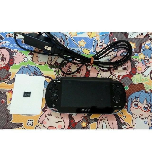 PSVITA PCH-1100 ブラック