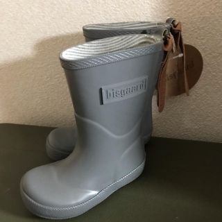 コドモビームス(こどもビームス)の専用☆ bisgaard ビスゴ レインブーツ キッズ 子供 長靴 防水 (長靴/レインシューズ)