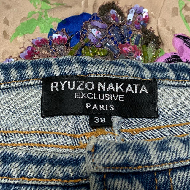 RYUZO NAKATA リュウゾウナカタ スカート レディースのスカート(ひざ丈スカート)の商品写真