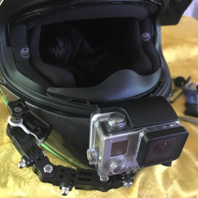 GoPro(ゴープロ)のGoPro 顎 マウントセット スマホ/家電/カメラのカメラ(ビデオカメラ)の商品写真