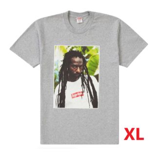 シュプリーム(Supreme)のSupreme Buju Banton Tee Heather Grey XL(Tシャツ/カットソー(半袖/袖なし))