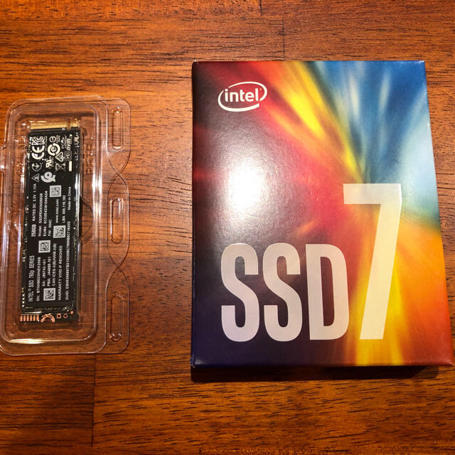 SSD 256GBスマホ/家電/カメラ