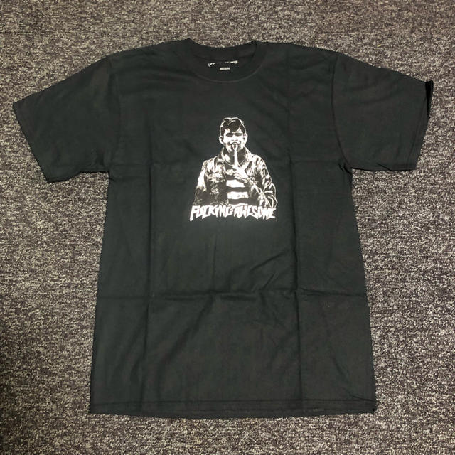 supreme fucking awesome Tシャツ ブラック シュプリーム