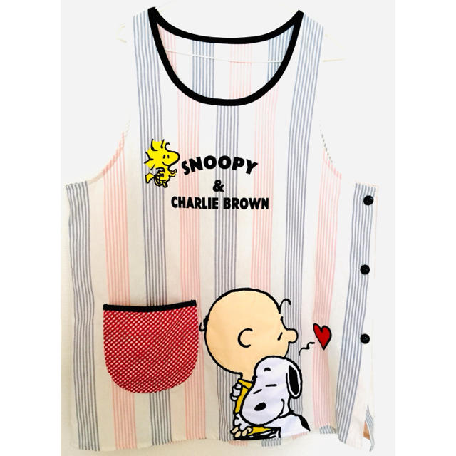 SNOOPY(スヌーピー)の未使用・新品☆スヌーピー＆チャーリーブラウン♡3L～4L 保育士 介護士 レディースのレディース その他(その他)の商品写真