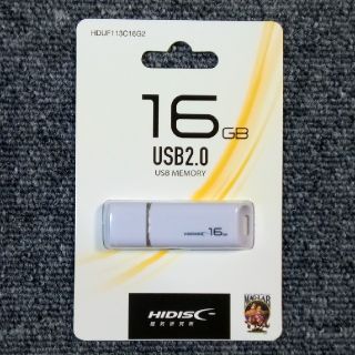 USBメモリ 16GB(PC周辺機器)