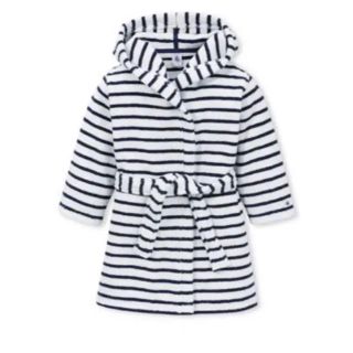 プチバトー(PETIT BATEAU)のプチバトー マリニエール ローブ(バスローブ)