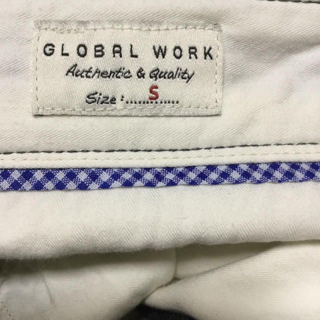 GLOBAL WORK(グローバルワーク)のグローバルワーク7分丈パンツ メンズのパンツ(ショートパンツ)の商品写真