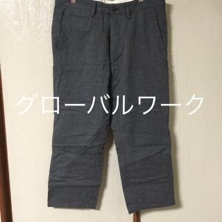 グローバルワーク(GLOBAL WORK)のグローバルワーク7分丈パンツ(ショートパンツ)