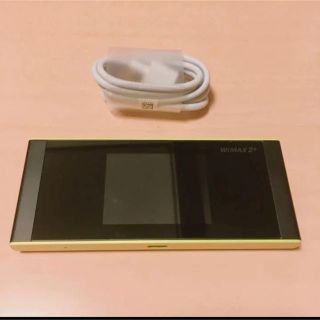 ★美品★wimax2+ w05★(PC周辺機器)