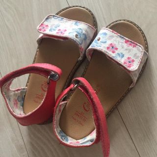 キャスキッドソン(Cath Kidston)のキャスキッドソン サンダル☆18センチ☆(サンダル)