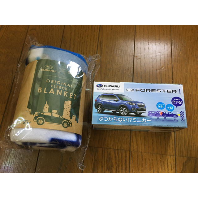 スバル(スバル)のスバル非売品 エンタメ/ホビーのおもちゃ/ぬいぐるみ(ミニカー)の商品写真