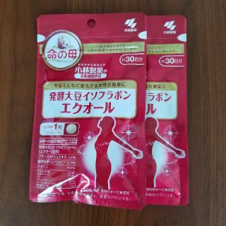 コバヤシセイヤク(小林製薬)の小林製薬　命の母　発酵大豆イソフラボン　エクオール(その他)