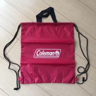 コールマン(Coleman)の新品 ☆ Coleman ナップサック(バッグパック/リュック)