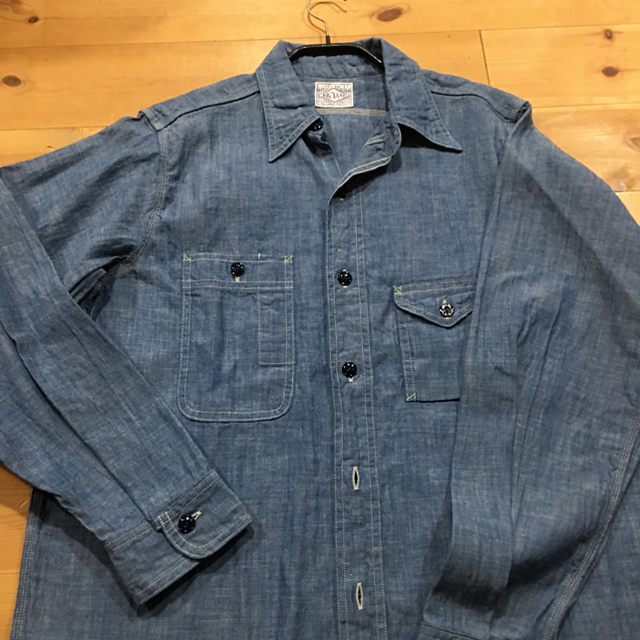 BIG YANK 1935 shirts by ANATOMICA