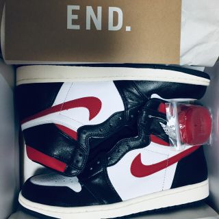 ナイキ(NIKE)のNIKE AIR JORDAN 1 HIGH OG 27.5(スニーカー)