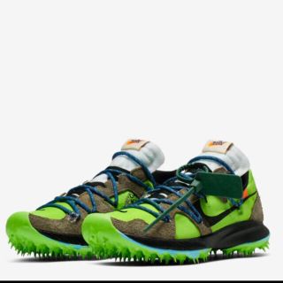 ナイキ(NIKE)のOff-White x Nike Zoom Terra Kiger 27.5cm(スニーカー)