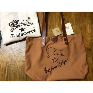 イルビゾンテ(IL BISONTE)の【COCO様】IL BISONTE キャンバストートバッグ(トートバッグ)