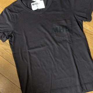 マーガレットハウエル(MARGARET HOWELL)の★マーガレットハウエル 新品Tシャツ Vネック サイズI ★(Tシャツ(半袖/袖なし))