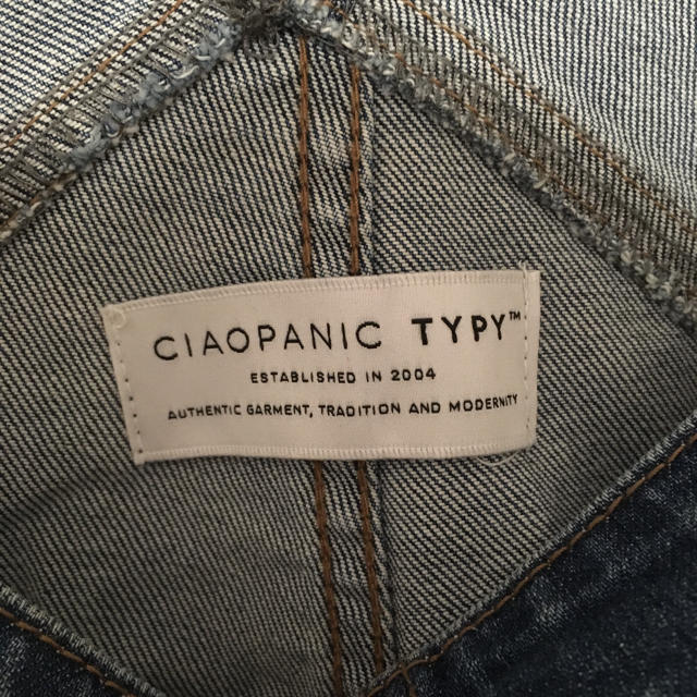 CIAOPANIC TYPY(チャオパニックティピー)のサロペット レディースのパンツ(サロペット/オーバーオール)の商品写真