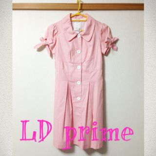 エルディープライム(LD prime)の♡LD新品 6wayシャツワンピース♡(ひざ丈ワンピース)