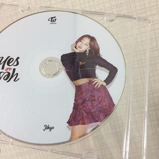 ウェストトゥワイス(Waste(twice))のYES  or   YES ジヒョ CD(K-POP/アジア)