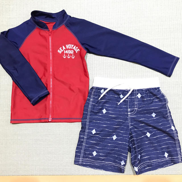 F.O.KIDS(エフオーキッズ)のラッシュガード&水着 キッズ/ベビー/マタニティのキッズ服男の子用(90cm~)(水着)の商品写真