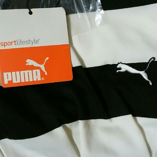 PUMA(プーマ)の新品タグ付ＰＵＭＡパンツＭ スポーツ/アウトドアのゴルフ(ウエア)の商品写真