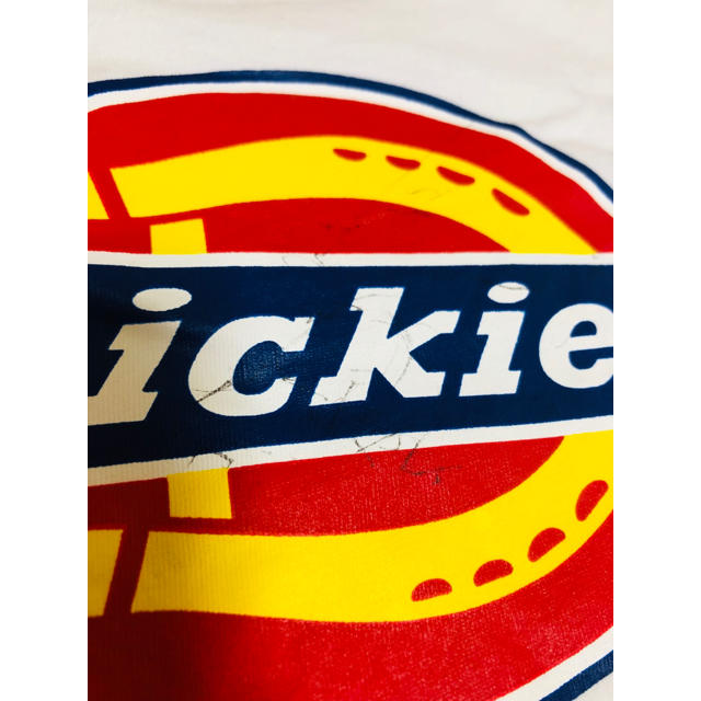 Dickies(ディッキーズ)のDickies ロゴ白T 110cm キッズ/ベビー/マタニティのキッズ服男の子用(90cm~)(Tシャツ/カットソー)の商品写真