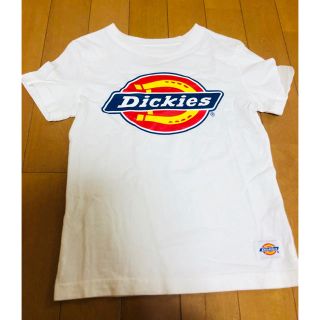 ディッキーズ(Dickies)のDickies ロゴ白T 110cm(Tシャツ/カットソー)