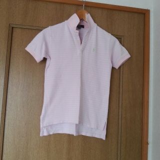 ラルフローレン(Ralph Lauren)のPOLO☆ピンクポロシャツ130cm(その他)