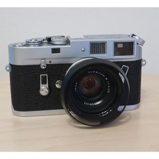 ライカ(LEICA)のライカ Leica M4 シルバークローム(フィルムカメラ)