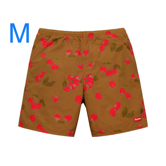 Supreme Nylon Water Short Brown Cherry M 国産安い - bartendme.co