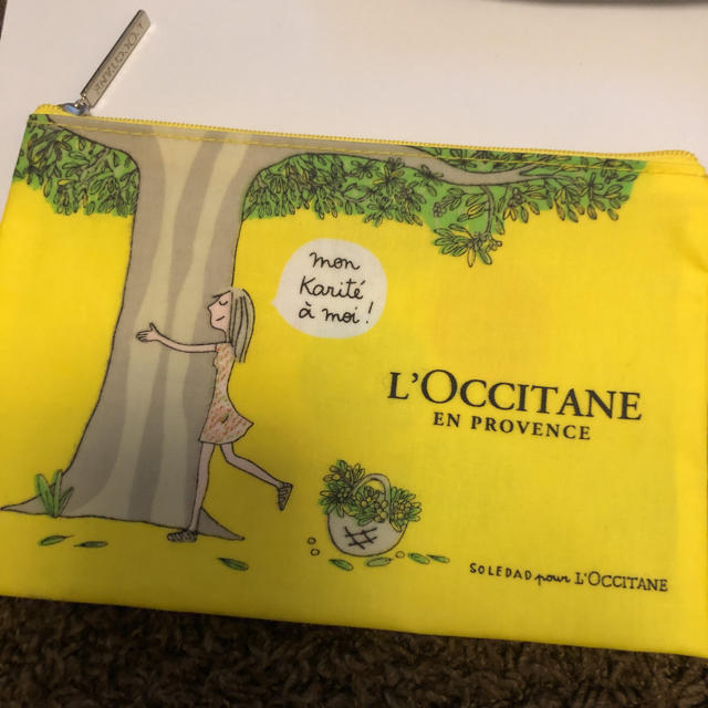 L'OCCITANE(ロクシタン)のポーチ レディースのファッション小物(ポーチ)の商品写真