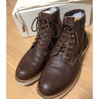 ヴィスヴィム(VISVIM)のvisvim ビズビム VIRGIL BOOTS-FOLK  ブラウン M8(ブーツ)