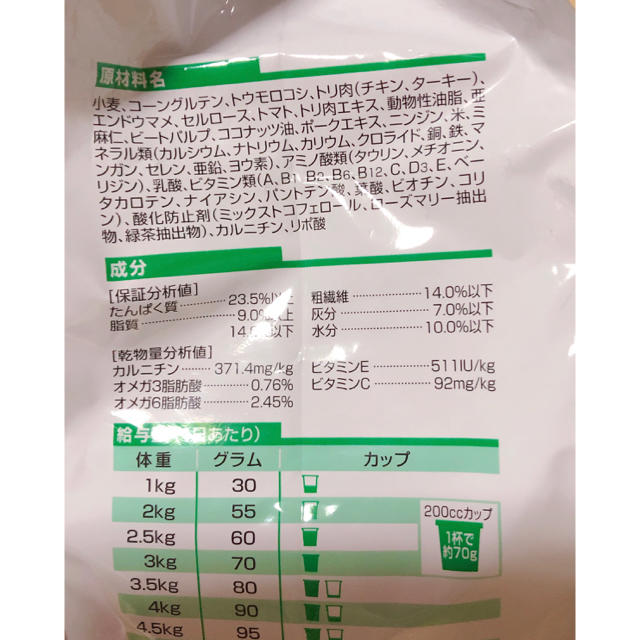 ヒルズ 減量サポート 超小粒 小型犬用 チキン  1.3Kg  2袋  値下げ その他のペット用品(ペットフード)の商品写真