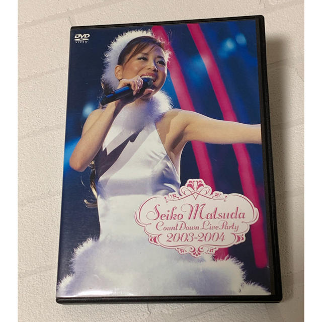 松田聖子 カウントダウンライブ2003-2004DVD