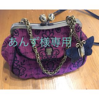 アナスイ(ANNA SUI)のANNA SUI ショルダー  ポシェット 斜めがけ(ショルダーバッグ)