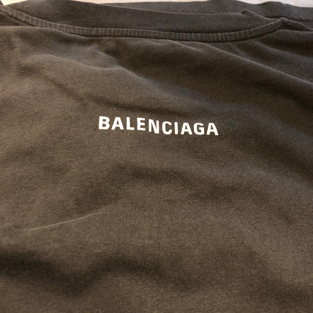 Balenciaga(バレンシアガ)のバレンシアガ Tシャツ 確実正規品 レディースのトップス(Tシャツ(半袖/袖なし))の商品写真