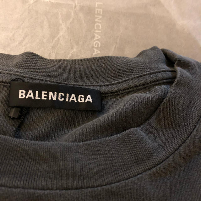 Balenciaga(バレンシアガ)のバレンシアガ Tシャツ 確実正規品 レディースのトップス(Tシャツ(半袖/袖なし))の商品写真