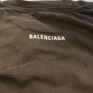 バレンシアガ(Balenciaga)のバレンシアガ Tシャツ 確実正規品(Tシャツ(半袖/袖なし))